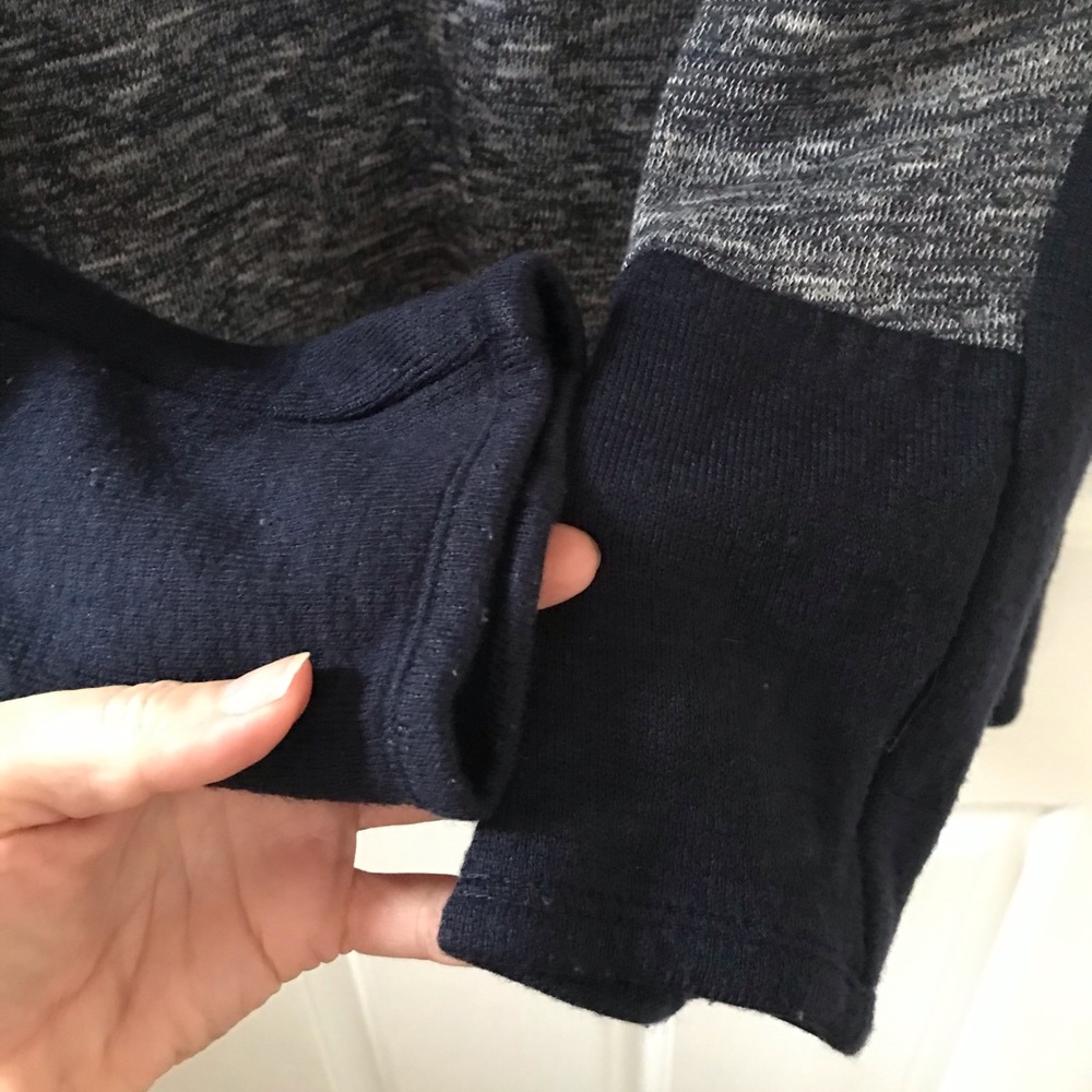 J Crew Jasp Wool-Blend Color Block Sweater - image 4